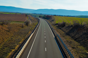 conventional road