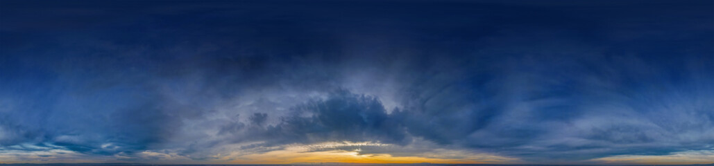 360° eveningsky airpano