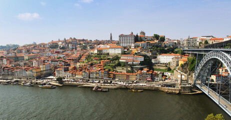vista panoramica de oporto.