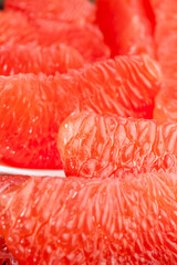 red citrus delicious grapefruit