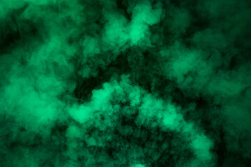 Obraz na płótnie Canvas Green Fog Blaster
