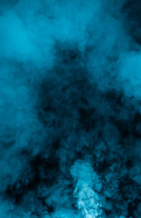 Obraz premium Blue Fog