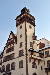 Lyc&eacute;e Turenne in Freiburg im Winter