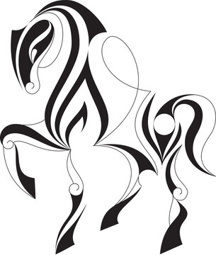 s&eacute;rie anm - Cavalo 