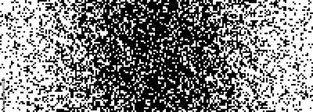 Poster abstract pixel background for website. mosaic of squares. vector illustration