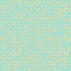 Fototapeta premium Abstract Geometric Pattern generative computational art illustration