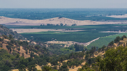 Obraz premium Landschaft in Kalifornien
