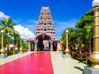 temple in mauritius