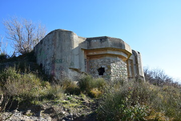 Fototapeta premium Genova Quinto Bunker