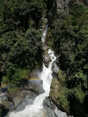 Obraz premium Pailon del Diablo