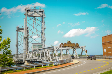  Bridge Crossing From New
