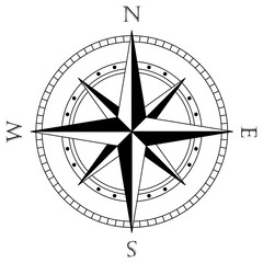 Nautical compass, Compass svg, Rose of winds, Navigation
