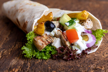dürüm wrap