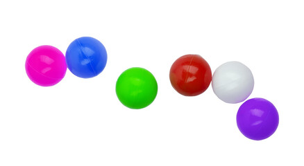 children's toys on a colored background. A place to insert text, minimalism. Baby background.