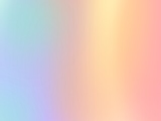 Watercolor paint like gradient background pastel ombre style. Iridescent template for brochure,...