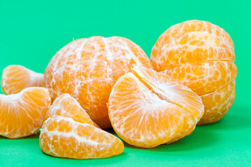 sweet and sour orange tangerine