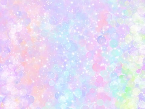  Ticuenicoa 7×5ft Colorful Cloud Pastel Backdrop Girls