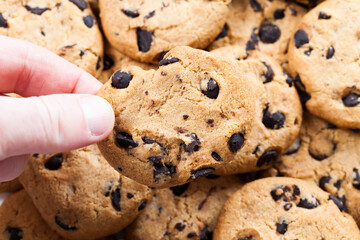 traditional wheat cookies