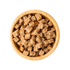 Homemade Rye Bread Croutons, Crispy Bread Cubes, Dry Rye Crumbs