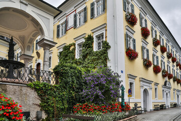 Fototapeta na wymiar Europe, Austria, St. Gilgen
