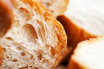 soft fresh bread
