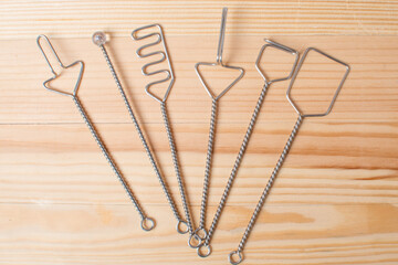 Set of logopedic probes for speech correction