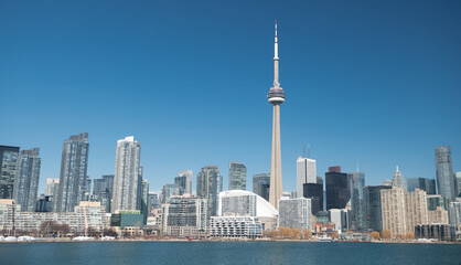 Obraz premium Toronto city skyline, Ontario, Canada