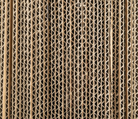 Cardboard, Carton, Ripped Kraft Paper, Wrapping Piece