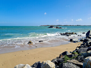 Guernsey Channel Islands, Rousse Headland