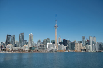 Obraz premium Toronto city skyline, Ontario, Canada