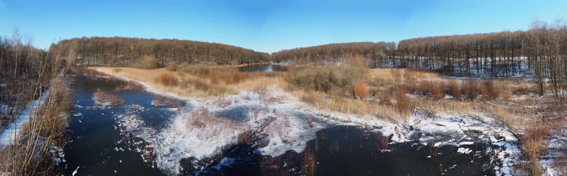Saufangweiher in Bildstock im Saarland