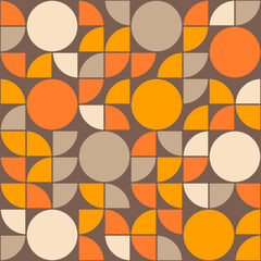 Fourth springboard gray color pattern. Gray quarters pattern. Vector.