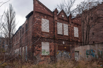 Abandoned Strongbox Factory