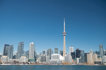 Obraz premium Toronto city skyline, Ontario, Canada