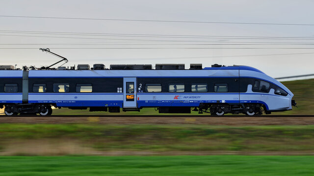 PesaDART - PKP Intercity.