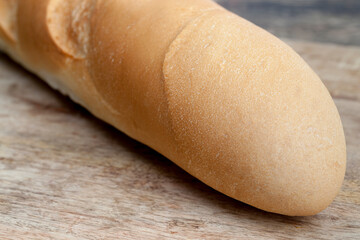 light wheat flour baguette