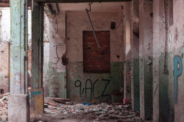 Abandoned Strongbox Factory