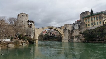 Fototapeta premium Stari Most in Mostar