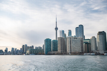 Obraz premium Toronto city skyline, Ontario, Canada