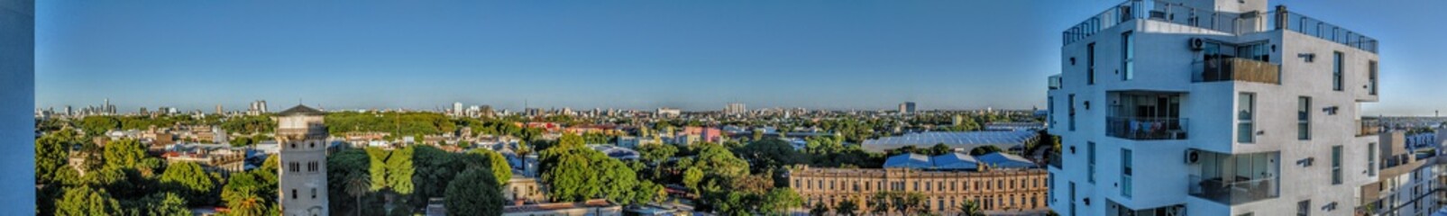 Argentina panoramic city
