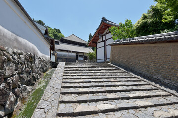 東大寺　二月堂への道　奈良市