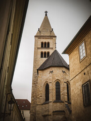 Obraz premium church of st john the baptist