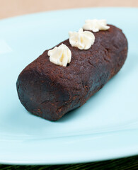 very sweet traditional for Belarus and Russia cake potato