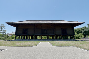 東大寺　正倉院　奈良市