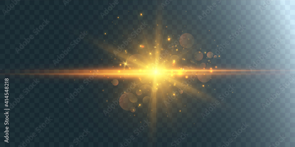 Poster abstract light effect for backgrounds and illustrations.