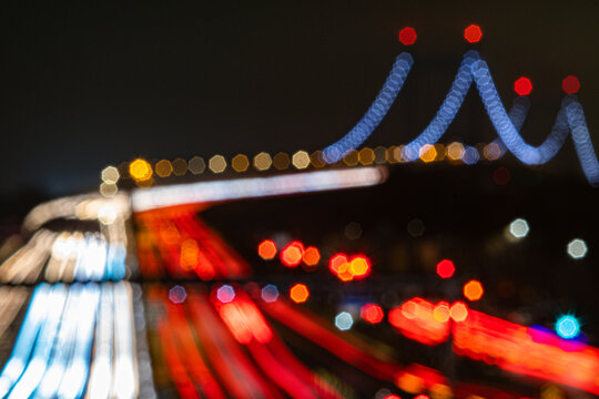 Bridge Long Exposure NYC Astoria Queens