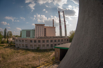 Abandoned power plant EC2 in Poland
