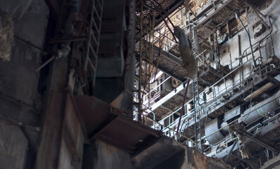 Abandoned power plant EC2 in Poland