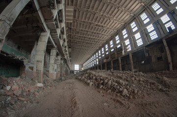 Abandoned power plant EC2 in Poland