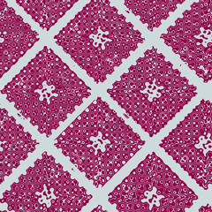 Ikat geometric folklore ornament with diamonds. Tribal ethnic vector texture. Seamless striped pattern in Aztec style. Folk embroidery. Indian, Scandinavian, Gypsy, Mexican,  african rug